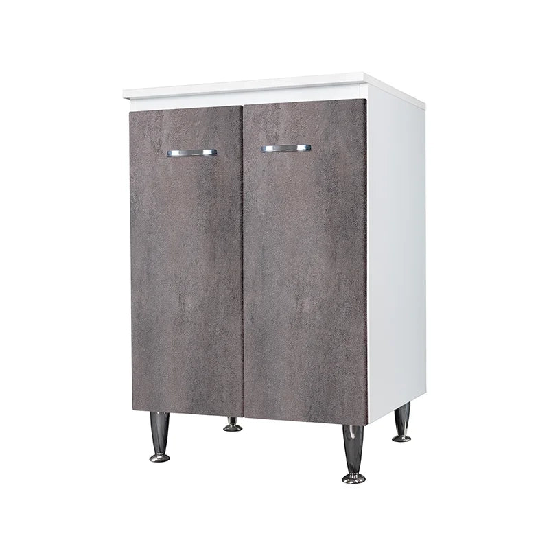 Base 60x50 ante corten grigio