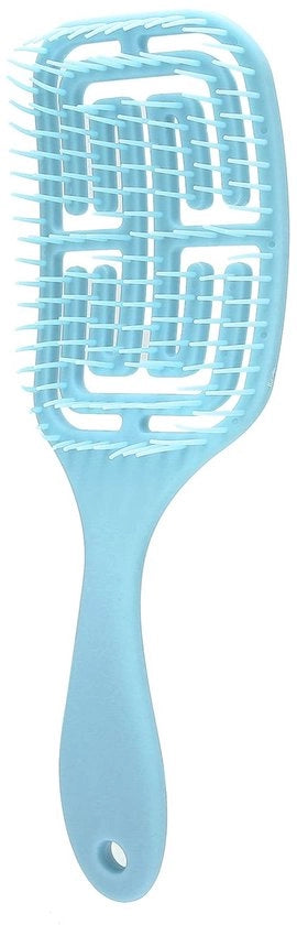 Spazzola per capelli per capelli umidi/sessi - Spazzola per stile - Sfilacciante - Donna/Uomo - ABS/Nylon - Nuovo - Spazzola sfilacciante