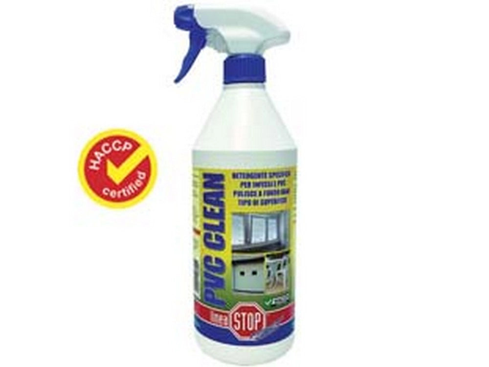 12pz pvc clean detergente specifico pulizia infissi pvc ml750 cod:ferx.fer407458