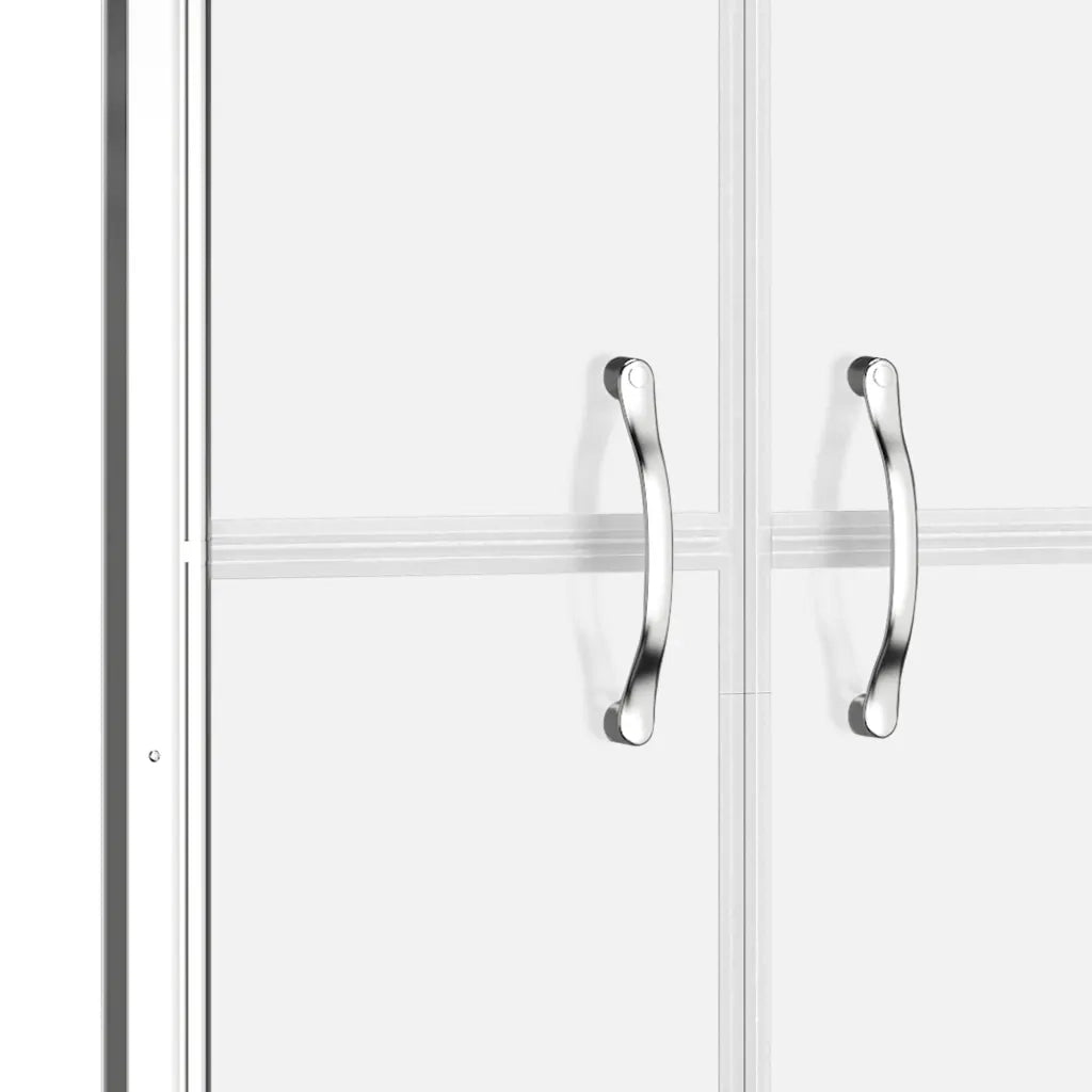 Porta per Doccia in ESG Satinato 81x190 cm 148794