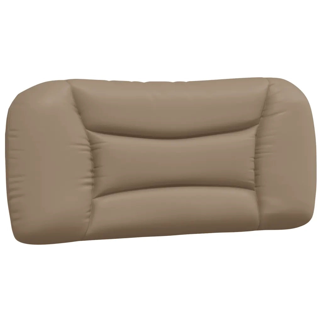 Cuscino Testiera Hvar Cappuccino 90 cm in Similpelle 374548