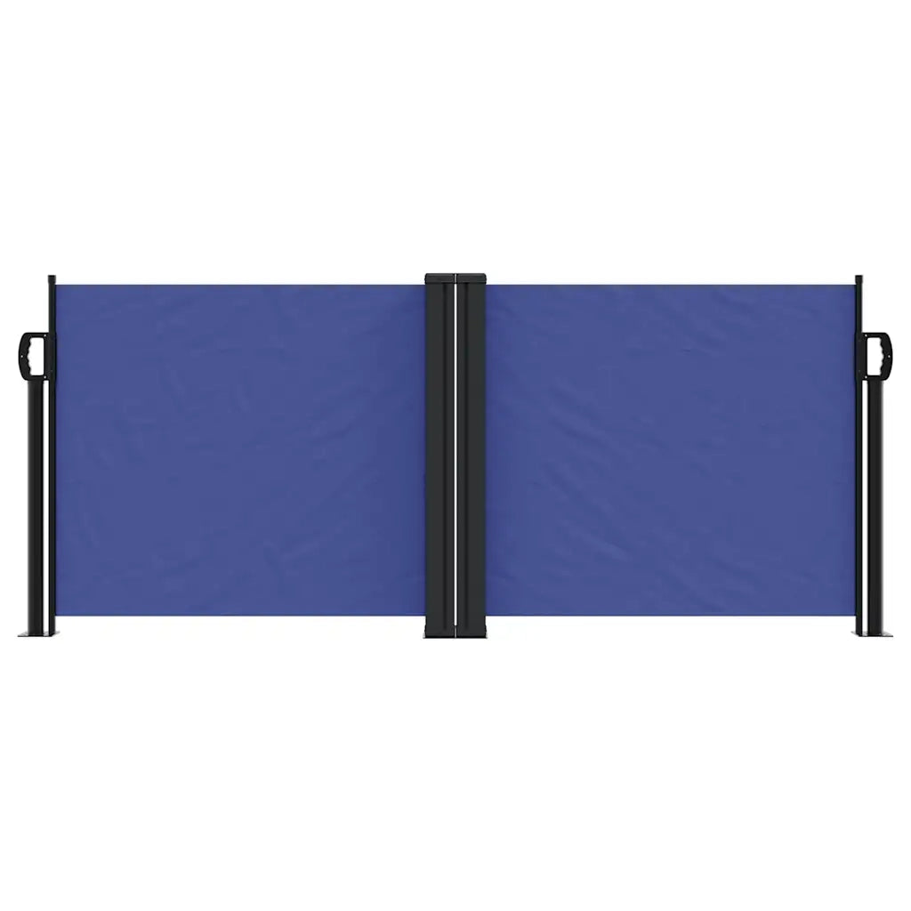 Tenda da Sole Laterale Retrattile Blu 100x600 cm 4004581
