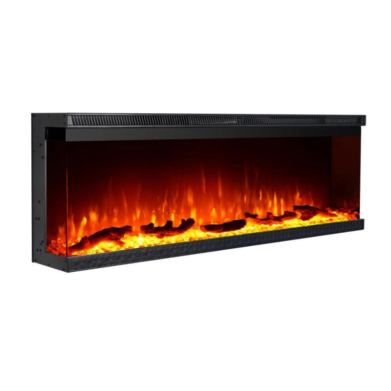 Camino Elettrico da Parete Boston130 – L127×P20×H44