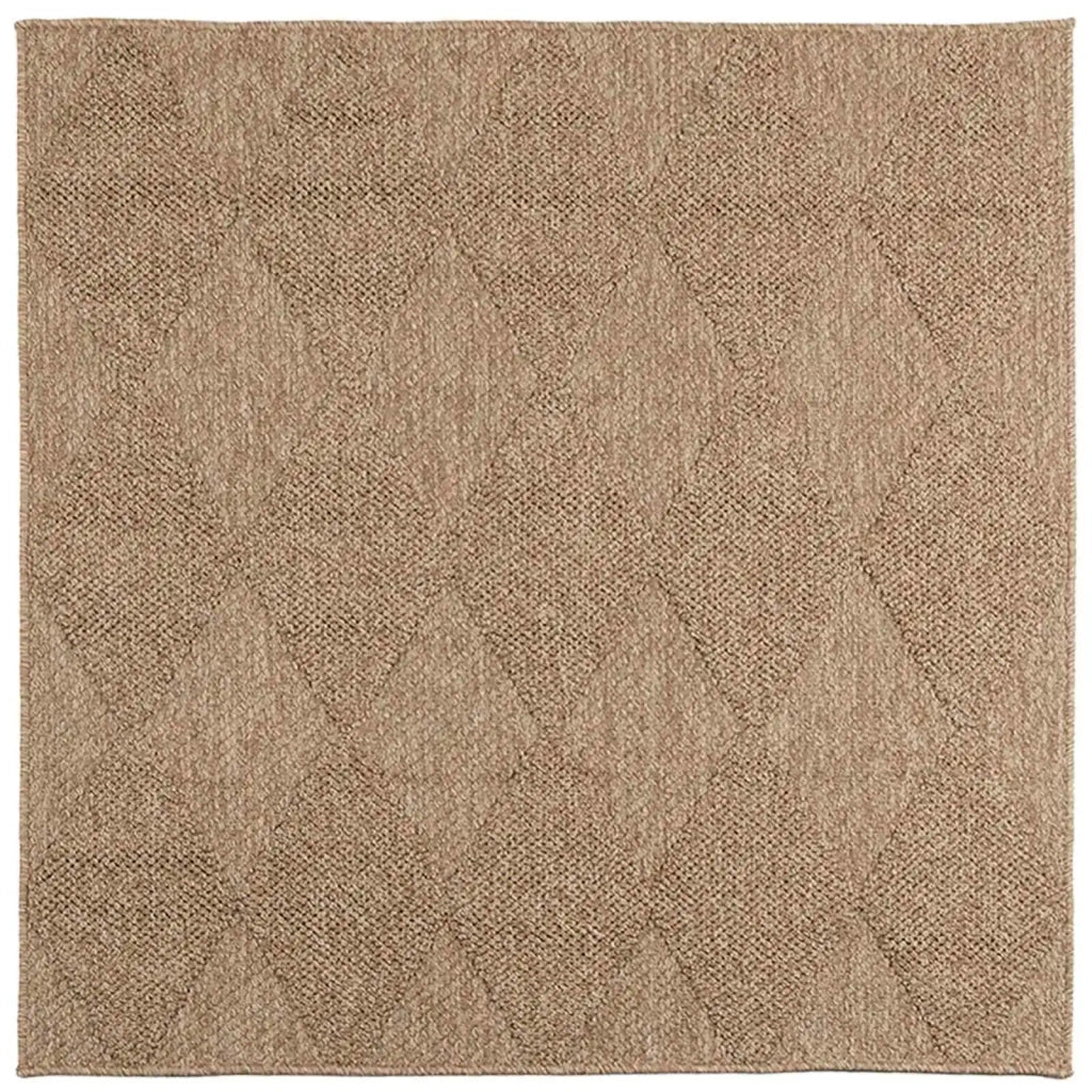 Tappeti per area | Tappeti a zone Quadrato AGIRA Naturale 120 x 120 cm