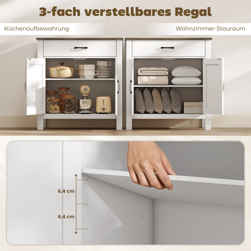 Credenza ¨C Zephmum ¨C Bianco