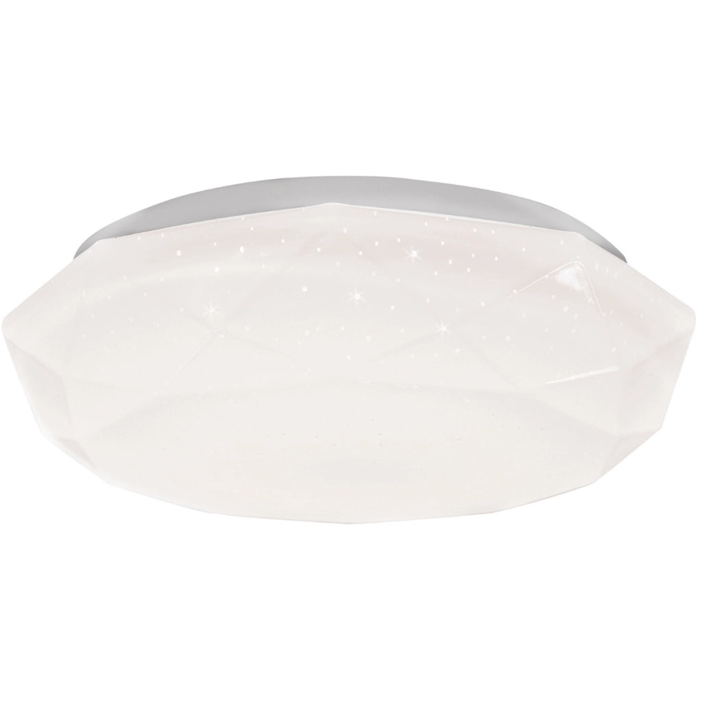 Plafoniera LED Polux Galaxy 12W 4000K Ø26,5 Bianca