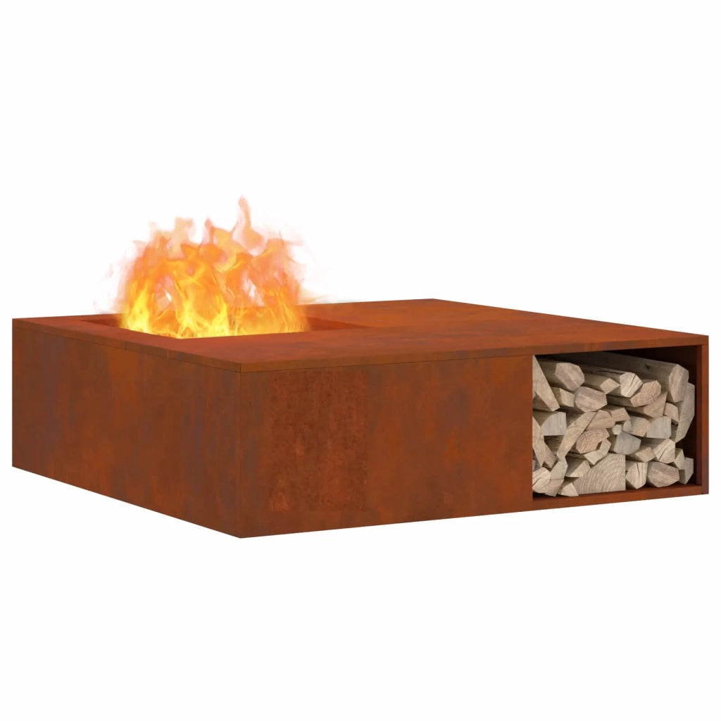 Focolare Marrone 100 x 100 x 30 cm 859001