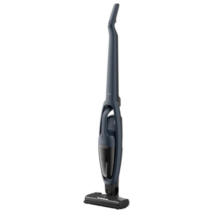 AEG 900 402 210 Serie 5000 Aspirapolvere Verticale Cordless Senza Sacco 0,3 L 29 W 45 min 79 dB colore Blu Denim