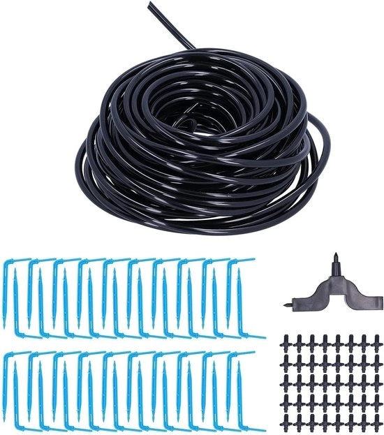 Set di irrigazione per risparmio d'acqua - Dispensatore - Attrezzature da giardino - Apparecchio di irrigazione - Adatto per piante in vaso - Rilascio d'acqua soffice - Set di irrigazione 

Modello: 
Specifica tecnica: 
Codice prodotto: