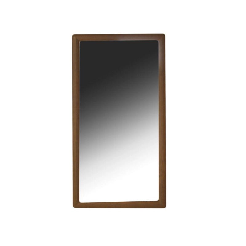 Specchio rettangolare noce cm 36h67