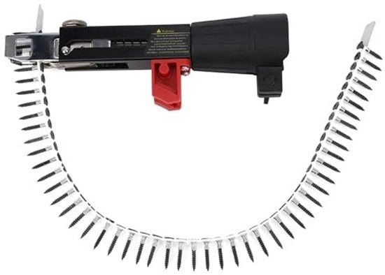 Titolare di magazzino automatico a alimentazione continua - Adattatore per catenina di avvolgimento a viti - In alluminio - Adattatore per catenina di avvolgimento a viti - Per la separazione di viti...