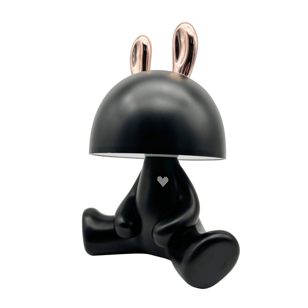 Lampada notte coniglio LED 2,5W 4000K USB-C Polux