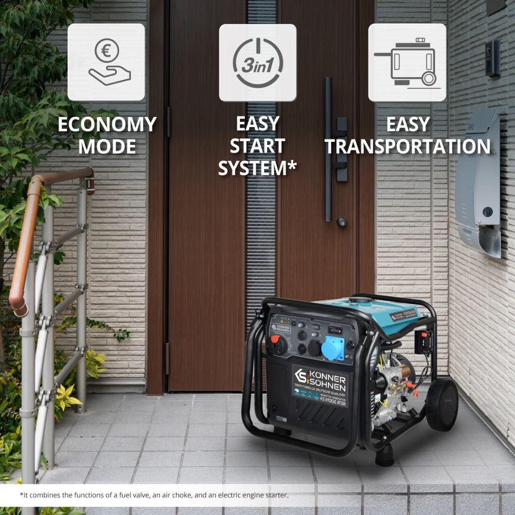 Generatore di inverter KS 8100iE ATSR