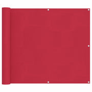Schermo da balcone | Paravento da Balcone Borgogna 90 x 400 cm