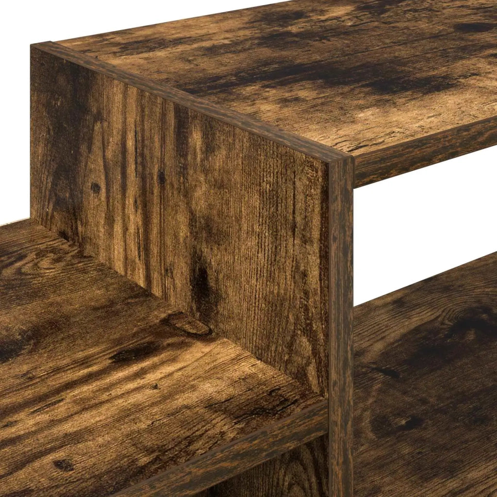 Mobile TV da Parete | Armadietto TV | Mobile Porta TV A Parete | Armadietto TV | Mobile Porta TV Rovere Fumo 180 x 28 x 21 cm