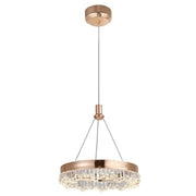 Lampada A Sospensione Led Lhj097-cp Gold