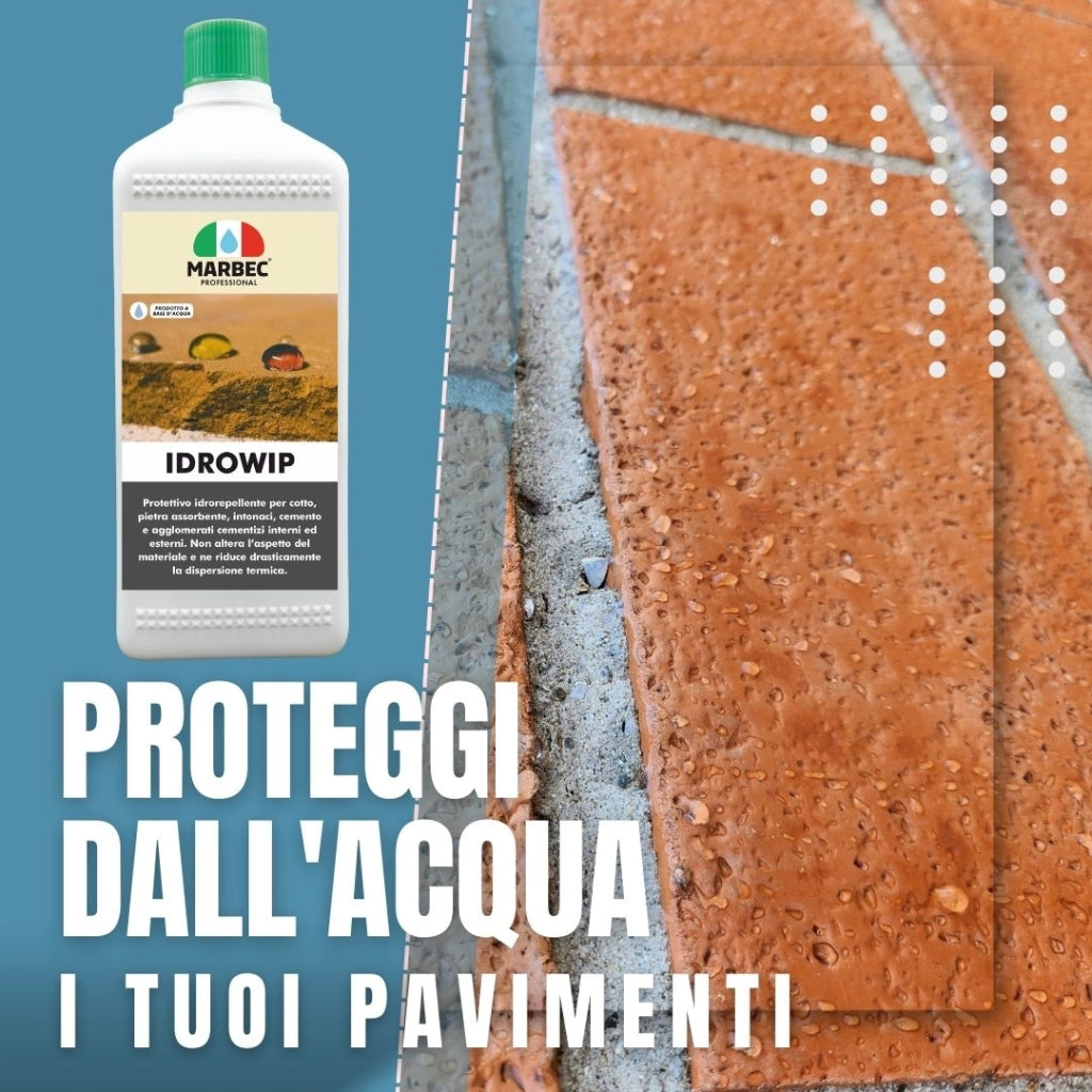 Protettivo idrorepellente IDROWIP   5LT