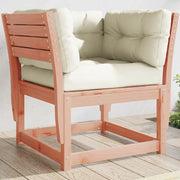 Divano Giardino Braccioli con Cuscini Legno Massello di Douglas 844697