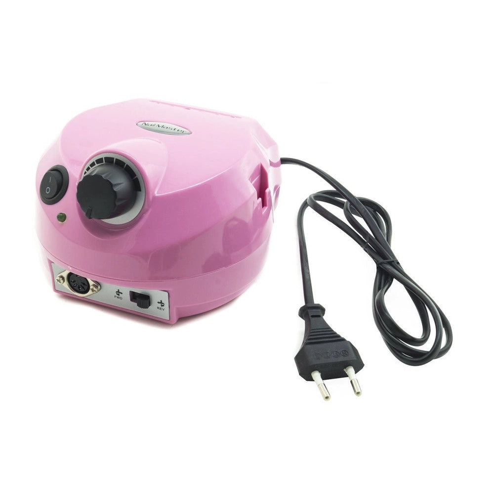 Trade Shop - Fresa Ricostruzione Unghie Nail Art Pro 35000 Giri Manicure Pedicure Con Pedale -