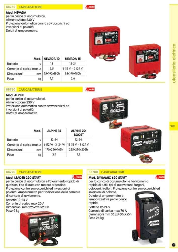 1pz caricabatteria dynamic 620 start cod:ferx.15966