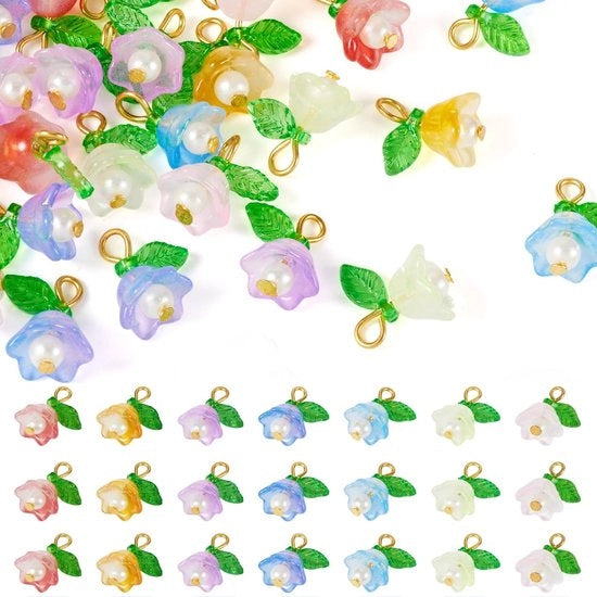 Collezione di mattonelle per decorare oggetti in vetro in 7 colori