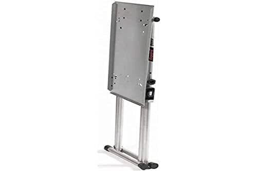 Femi FM-300PLUS Jobby Banco da Lavoro Pieghevole per Troncatrici piano 65x42 cm altezza regolabile 3 posizioni portata 50 Kg