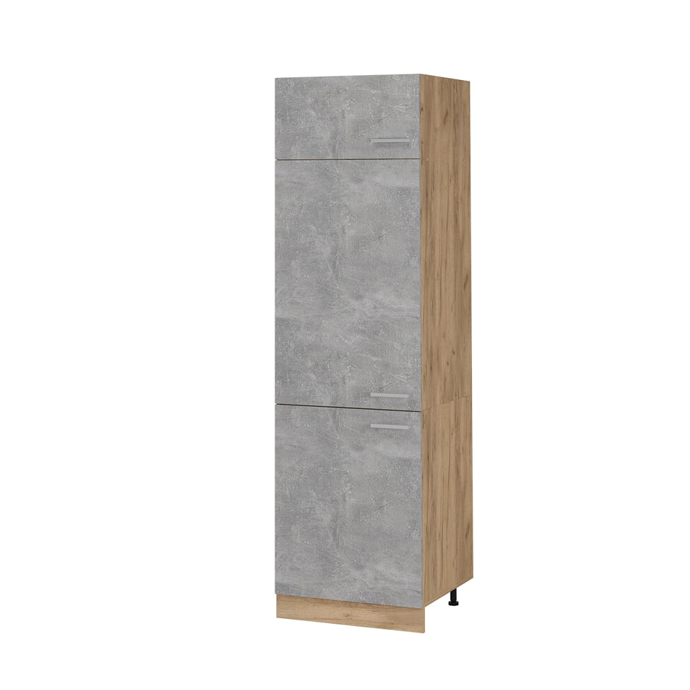 Vicco Armadio frigorifero Calcestruzzo 60 cm