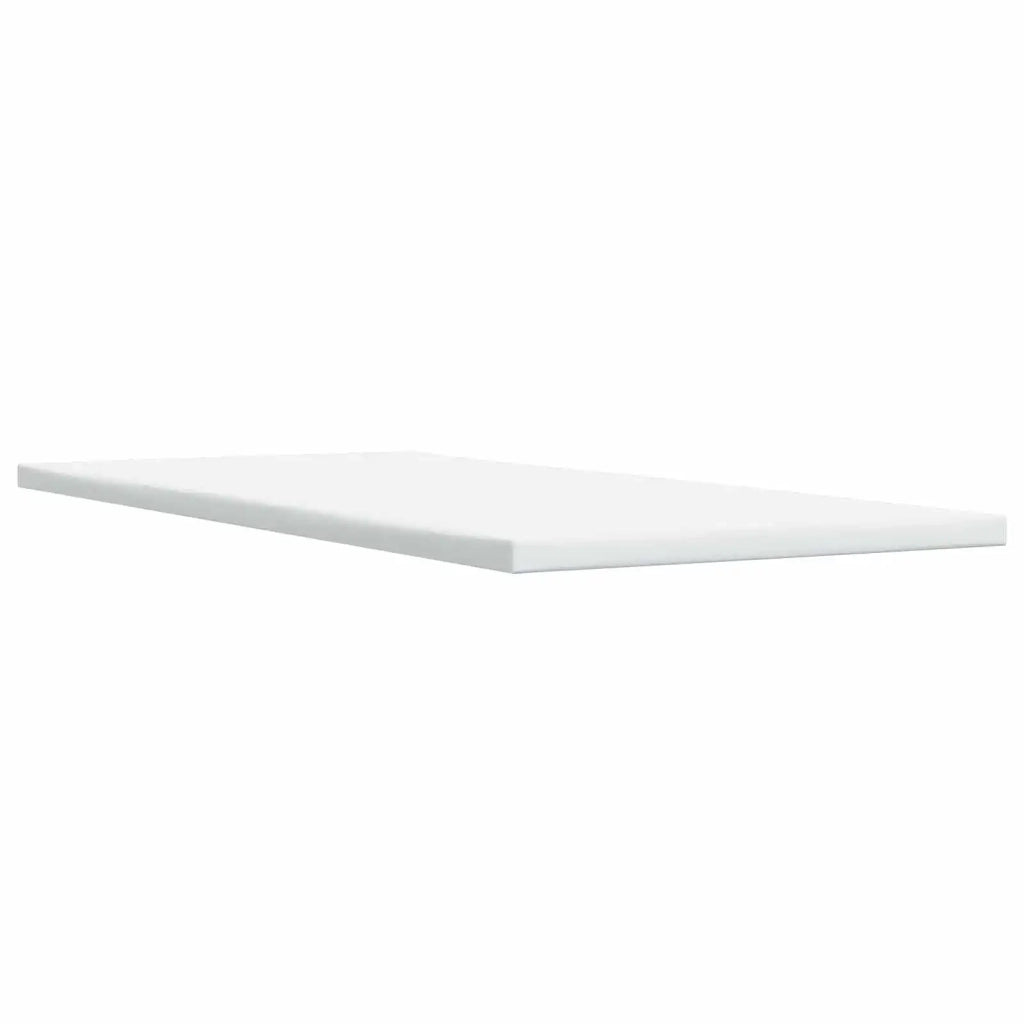 Letto box spring con materasso Blu 90 x 190 cm Tessuto 3451362