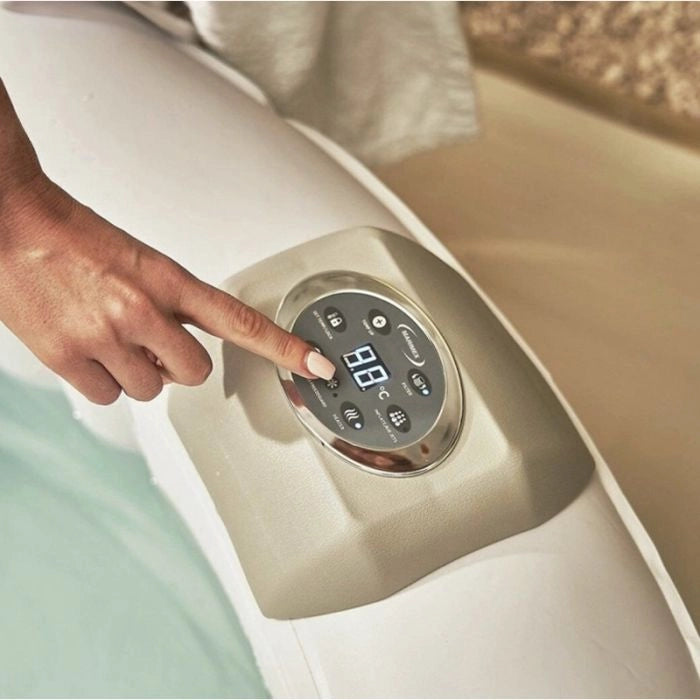 Piscina SPA Idromassaggio Gonfiabile AQUAMAR 4881 - 4 persone