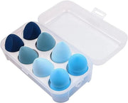 Set di spugne per makeup - 8 pezzi - Creme e powder per base - Accessori per makeup