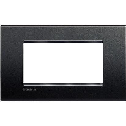Bticino Living Light placca quadra 4 moduli