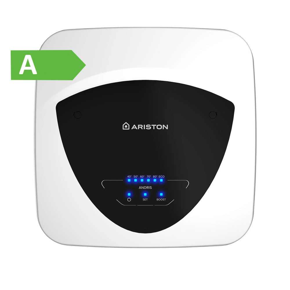 Scaldabagno Elettrico Ariston Andris Elite 30/5 EU Sopralavello 30 Litri