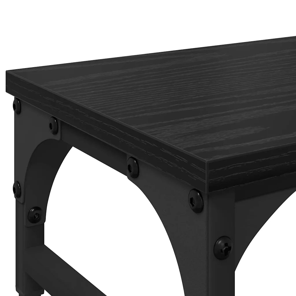 Supporto per Monitor Rovere Nero 105 x 23 x 15,5 cm 882189