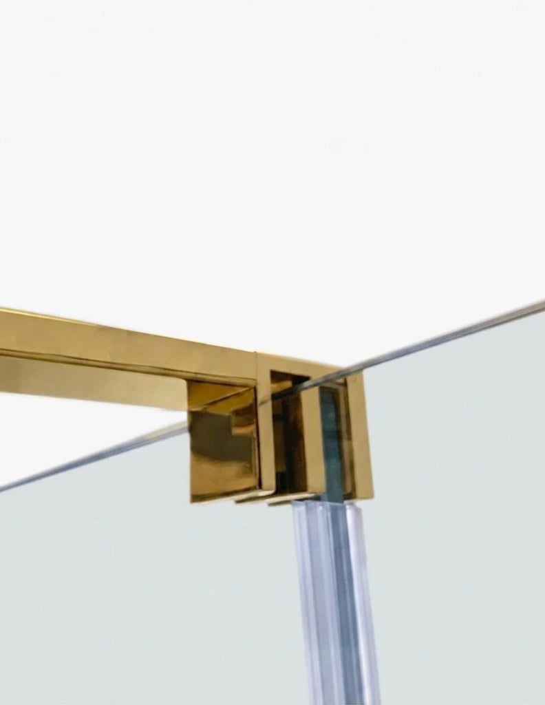 Box doccia ingresso angolare 2+2 CIRENE (KENNA) 120x100 cm Oro