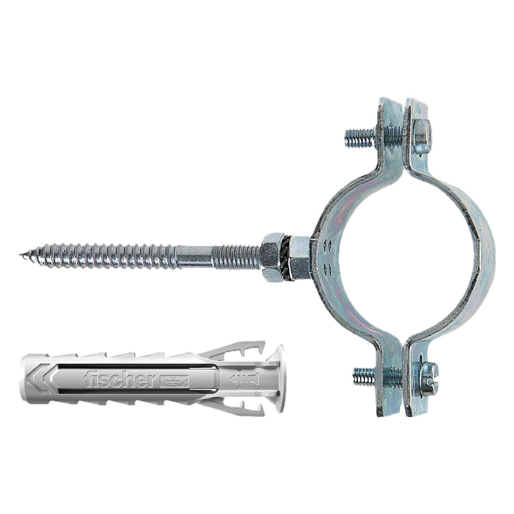 COLLARE PESANTE 'CPT' 3/4 - Ø tubi 25 - 28 mm  - FISCHER