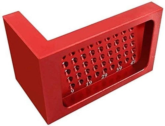 Strumento di Marcatura per Lavorazione del Legno con Scala Metrica di Posizionamento - Naufragio - Duraturo - Strumento di Marcatura per Lavorazione del Legno 

Specifiche tecniche: 
- Materiale: Alluminio
- Caratteristiche: Naufragio, Duraturo