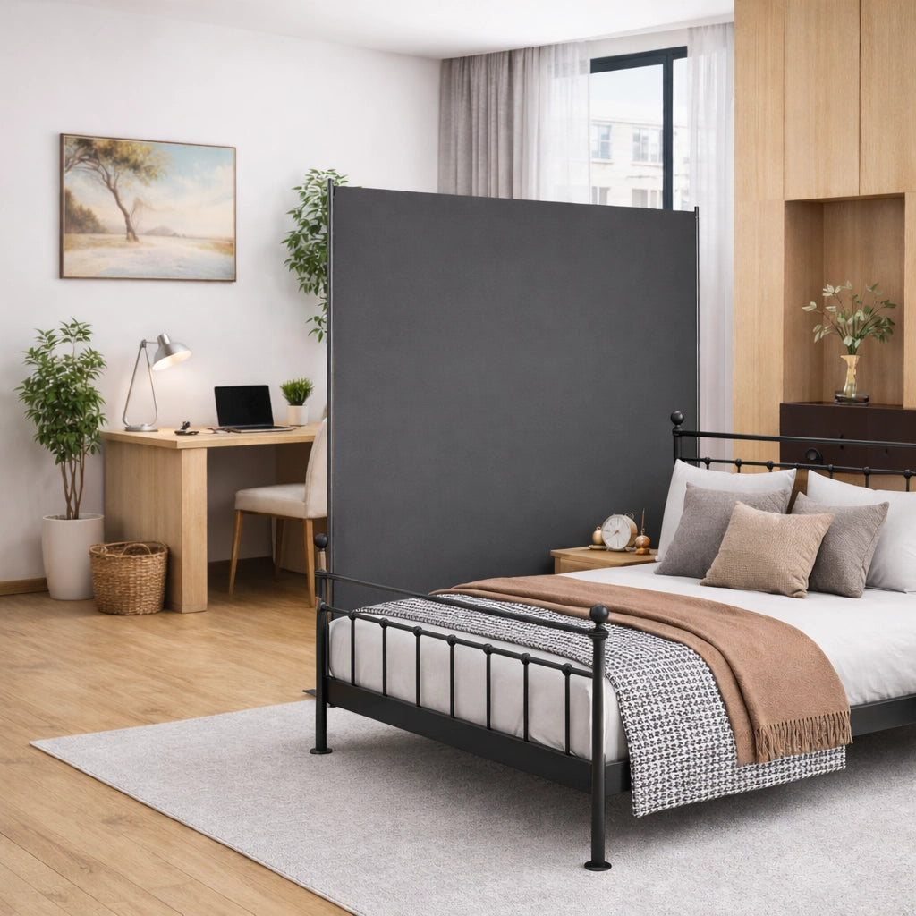 Divisorio Paravento da Interno ¨C Xylo ¨C Grigio 180x180
