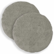 Federa 2 pz HEERLEN Grigio Chiaro Ø 40 cm 922487