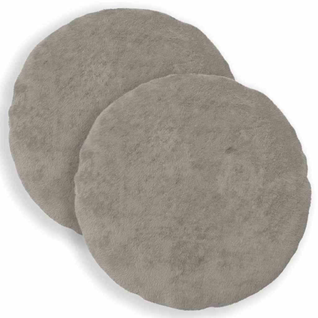 Federa 2 pz HEERLEN Grigio Chiaro Ø 40 cm 922487