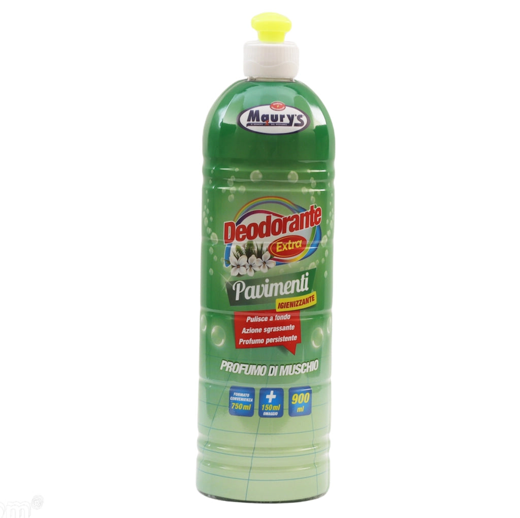 MAURY'S DETERGENTE PAVIMENTI 900 ML MUSCHIO BIANCO