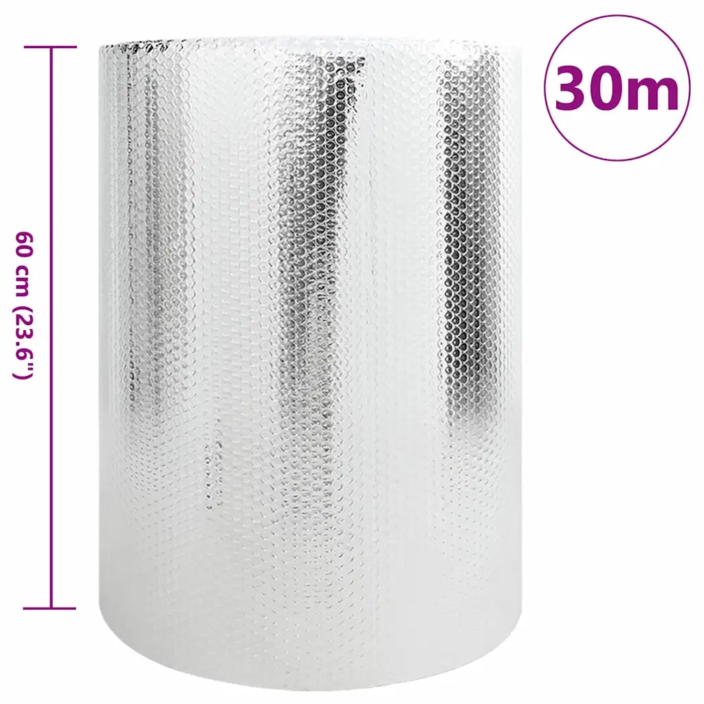 Riflettore di calore per termosifoni Argento 30 x 0,6 m 42009821