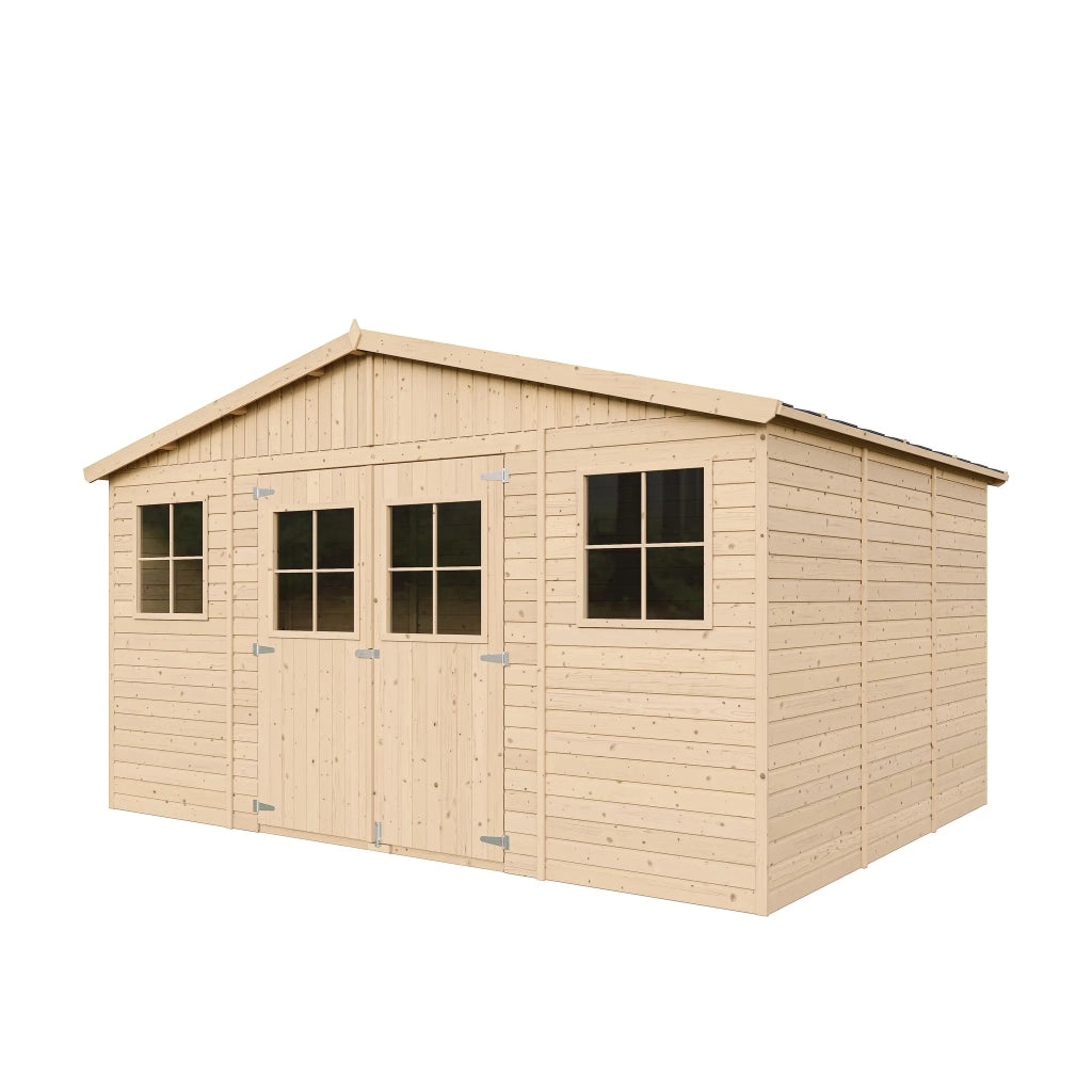 Casa da giardino in legno - 12 m?²- TIMBELA M331