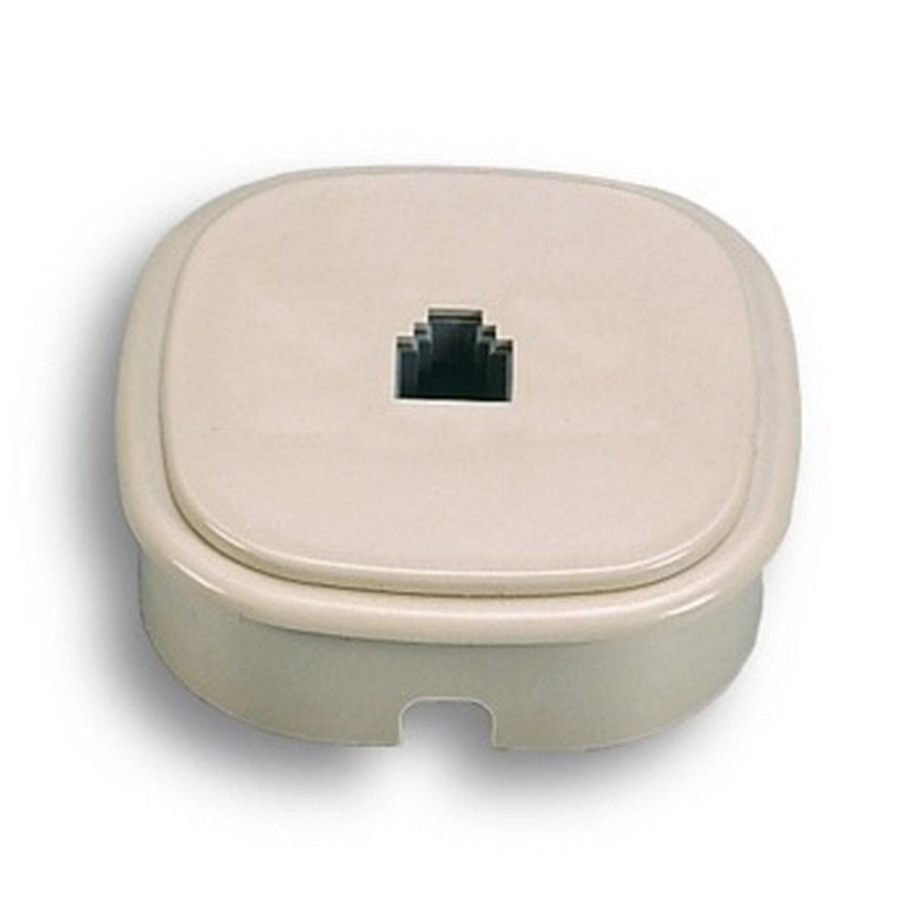 10pz fme art.22.240 presa parete incasso plug 6-4c cod:ferx.5767