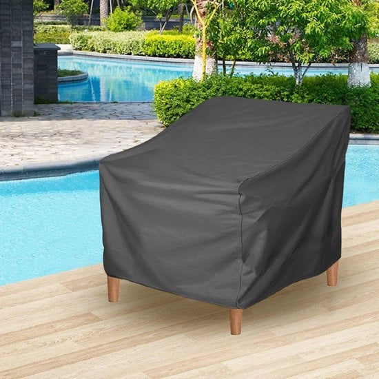 Ottimizzatori di Spazio per Patio, Impermeabili e Reversibili con Chiusura a Corda