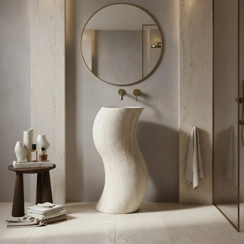 Lavabo Monolitico Rea Melody