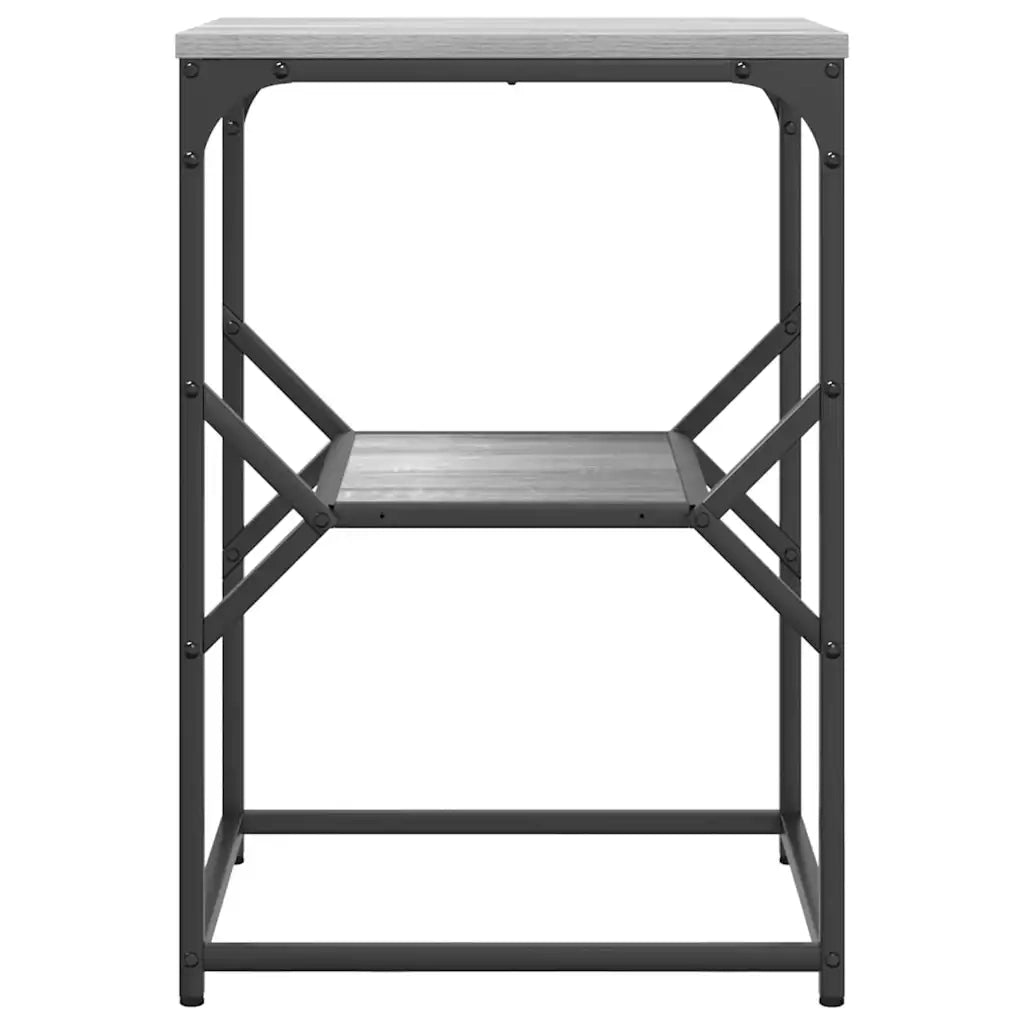 Tavolo laterale Grigio Sonoma 41 x 40 x 60 cm 868240