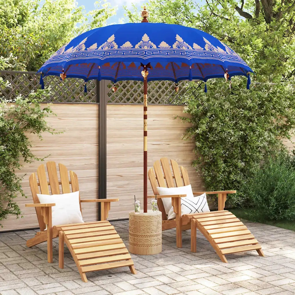 Parasol Balinese Blu 215 x 215 x 260 cm 42006457
