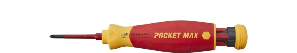 Wiha 45296 cacciavite manuale Cacciavite con punte multiple Cacciavite dritto