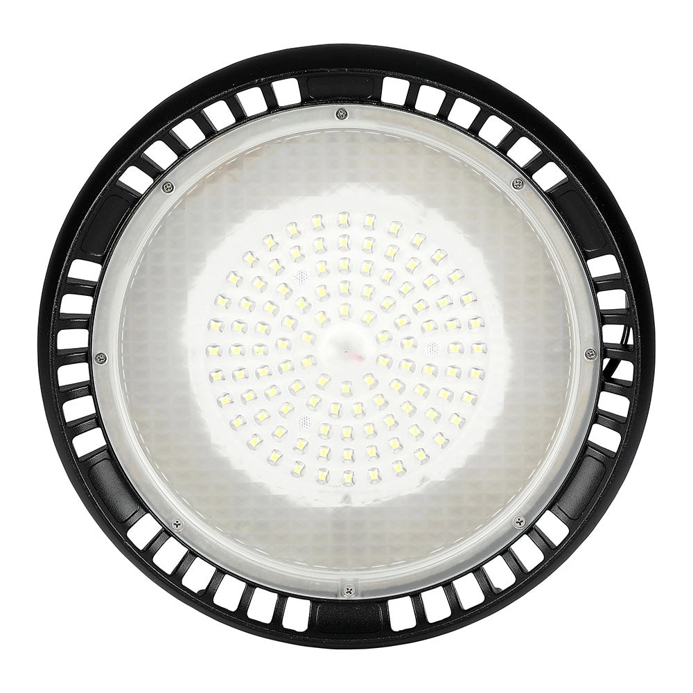 Lampada a Campana LED UFO 100W 4000K 12000lm Nera – V-TAC