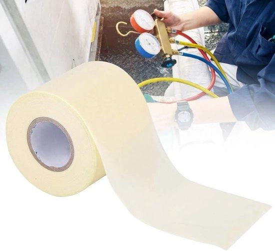 Tappetino PVC da 11 metri - Flessibile per connessioni tubolari di condizionatori d'aria